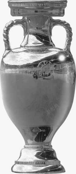 古典银质奖杯欧洲杯素材
