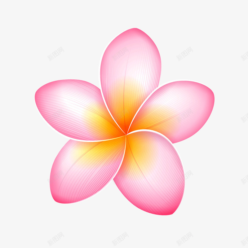 粉红花瓣矢量图ai免抠素材_88icon https://88icon.com 五 旋转 粉红 粉红花瓣 花瓣 矢量图