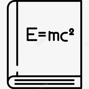 学校卡片物理书图标图标