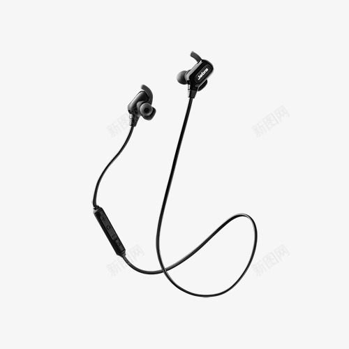 实物黑色线控蓝牙耳机png免抠素材_88icon https://88icon.com 产品实物 时尚耳机 立体声耳机 线控耳机 耳麦 音乐耳机 音乐设备
