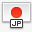 矢量日本面条国旗日本FatCow的主机附加的图标图标