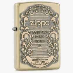 Zippo欧洲风金属雕花素材