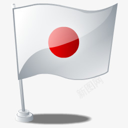 日本膏药旗图标图标
