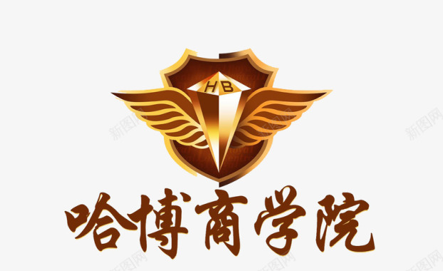 万圣节logo商学院图标图标