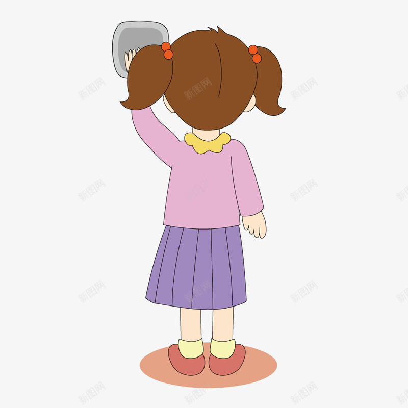 穿裙子女孩打扫卫生人物插画矢量图ai免抠素材_88icon https://88icon.com 女孩 工具 打扫 扫把 抹布 清扫 清洁 矢量图设计 穿裙子 穿裙子女孩打扫卫生人物插画矢量图形免费下载 粉红色 紫色 脸盆 设计 矢量图