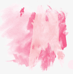 晕染缤纷抽象粉色图案素材