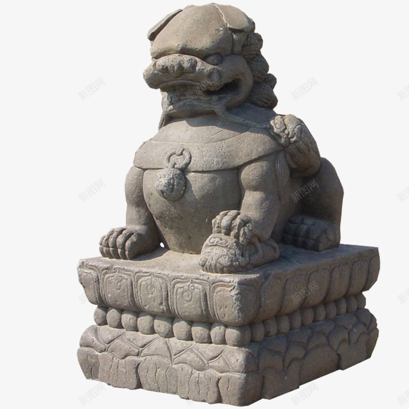 石狮戏球雕像png免抠素材_88icon https://88icon.com 威武石狮子 狮子 石像 石狮子png 石狮子实物图 雕像 雕刻石头