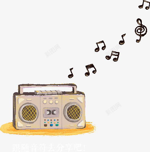 老旧收音机png免抠素材_88icon https://88icon.com 怀旧 播放 收音机 机器 音乐