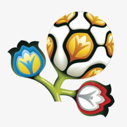 欧洲杯LOGO欧洲杯logo图标高清图片