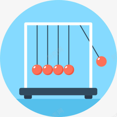 牛顿牛顿摇篮图标图标