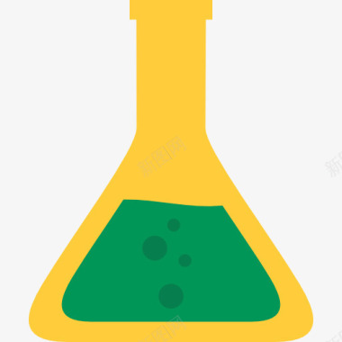 化学课堂实验室图标图标
