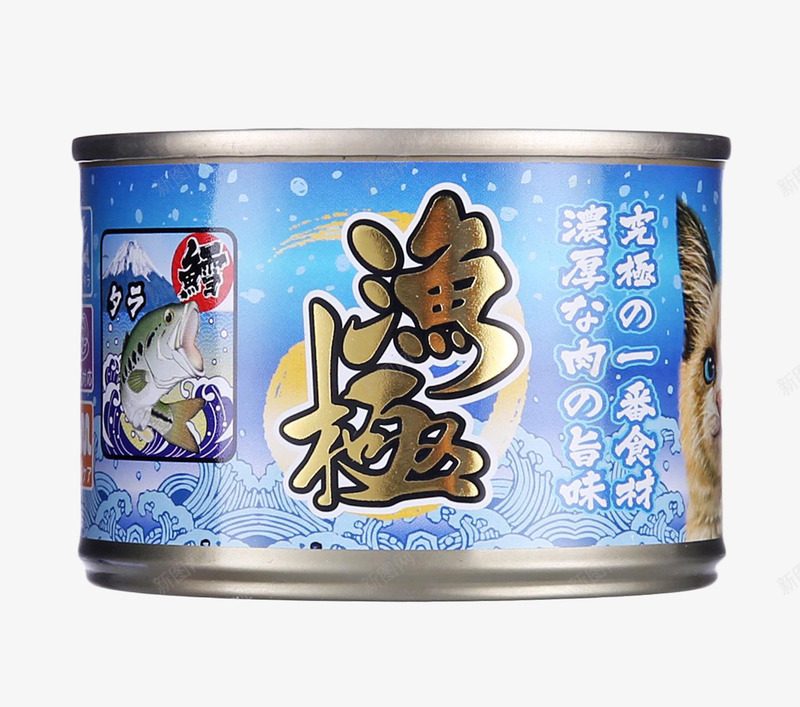 日本猫咪食用猫罐头png免抠素材_88icon https://88icon.com 健康 包装 品质 日本 猫咪 猫罐头 美味 质量好 食品 高端