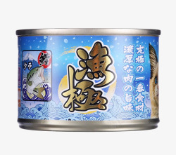 日本猫日本猫咪食用猫罐头高清图片