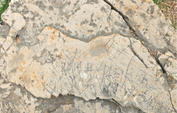 石头纹理砂石岩石横切面素材
