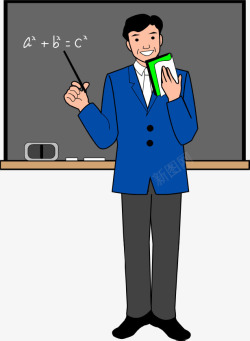 老师上课素材