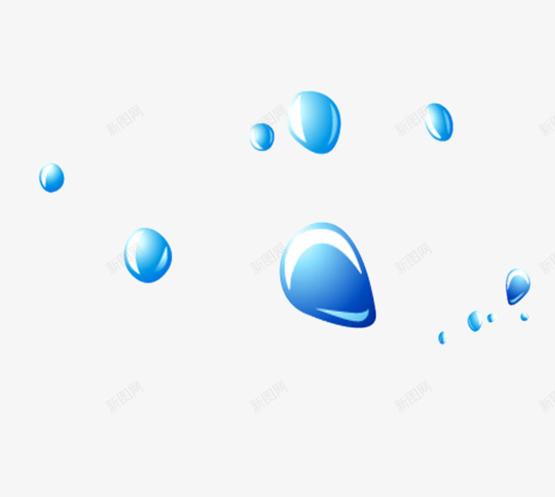 喷洒的水滴png免抠素材_88icon https://88icon.com 喷溅 干净 水 水波 水滴 水珠 水纹 水花 浅蓝 浅蓝色 纯净 飞溅的水花