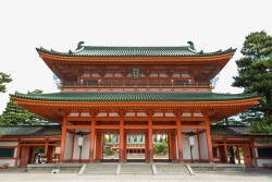 日本平安神宫五素材