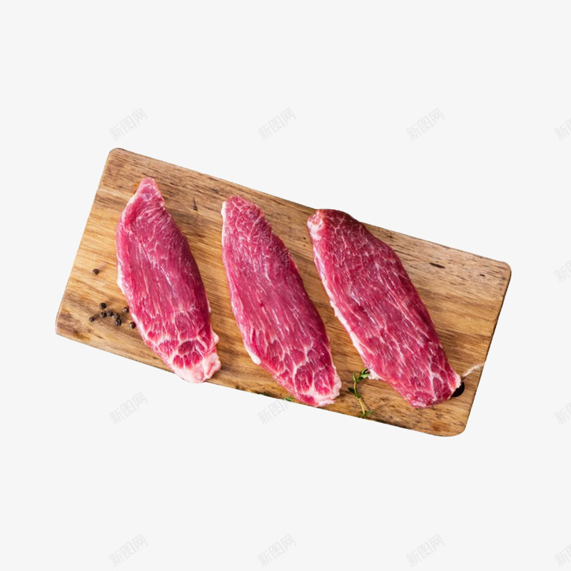 生猪肉png免抠素材_88icon https://88icon.com 产品实物 梅花肉 猪肉 生肉 食物