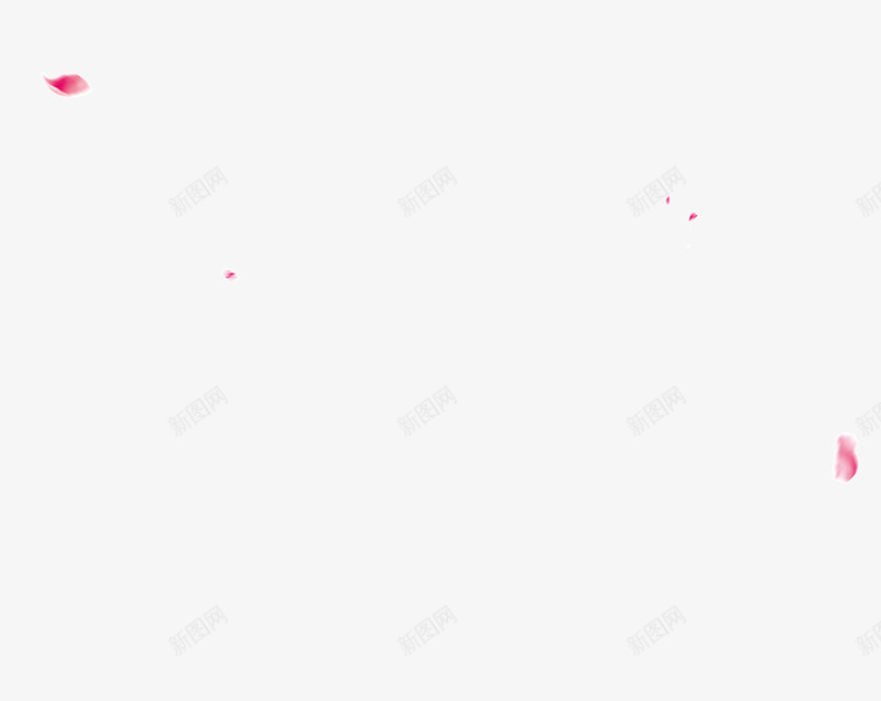 粉红色花瓣页面背景装饰png免抠素材_88icon https://88icon.com 渐变大小 粉红色 花瓣 页面背景装饰
