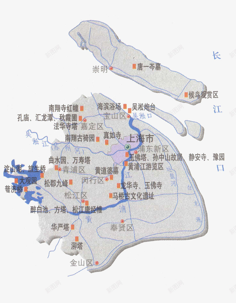 上海旅游地图png免抠素材_88icon https://88icon.com 上海 上海地图 上海浦东地图 地图 旅游 旅游地图