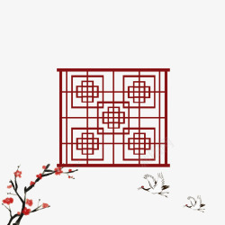 中国风古典边框图素材