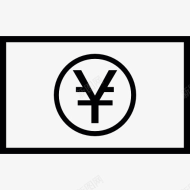 汇率日元图标图标