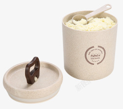 日本保鲜奶粉盒密封罐素材