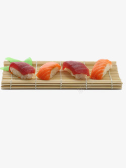 日本三文鱼寿司素材