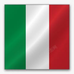 意大利欧洲旗帜素材
