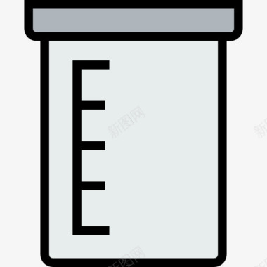 实验室烧瓶容量瓶图标图标
