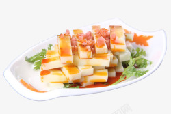美食类电商图特色米豆腐高清图片