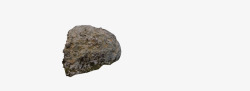 黑色岩石石头素材