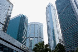 香港高楼大厦建筑素材