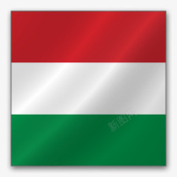 匈牙利欧洲旗帜素材