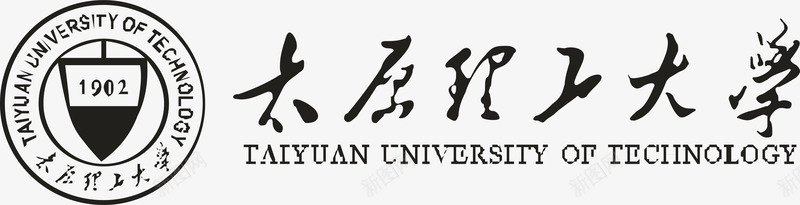 教育太原理工大学logo矢量图图标图标