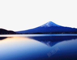 著名景点日本富士山素材