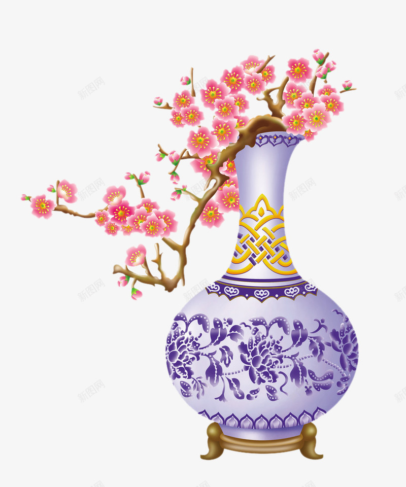 花瓶png免抠素材_88icon https://88icon.com 古董花瓶 古董花瓶梅花装饰 手绘古董瓶子 摆设 梅花 瓶子 艺术 花枝 花瓶 装饰 贴纸