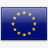 欧盟欧洲国旗联盟旗帜图标图标