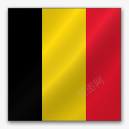 比利时欧洲旗帜png免抠素材_88icon https://88icon.com belgium 比利时