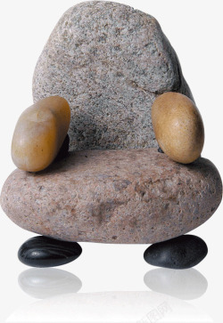 石头椅子创意石头座椅高清图片