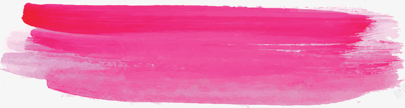 粉红色水彩涂鸦笔刷矢量图ai免抠素材_88icon https://88icon.com 水彩笔刷 涂鸦笔刷 矢量png 粉红色 粉色横纹 粉色笔刷 矢量图