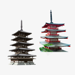 日本烧香祭祖神庙图素材