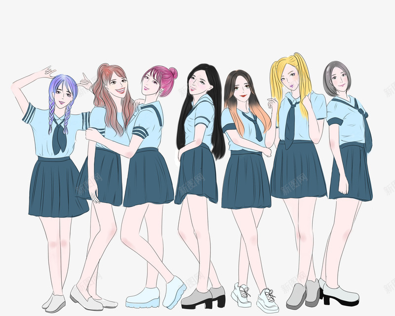 拍毕业照的女孩png免抠素材_88icon https://88icon.com 创意 女孩 女生 抽象 拍照 毕业照 照片 长头发