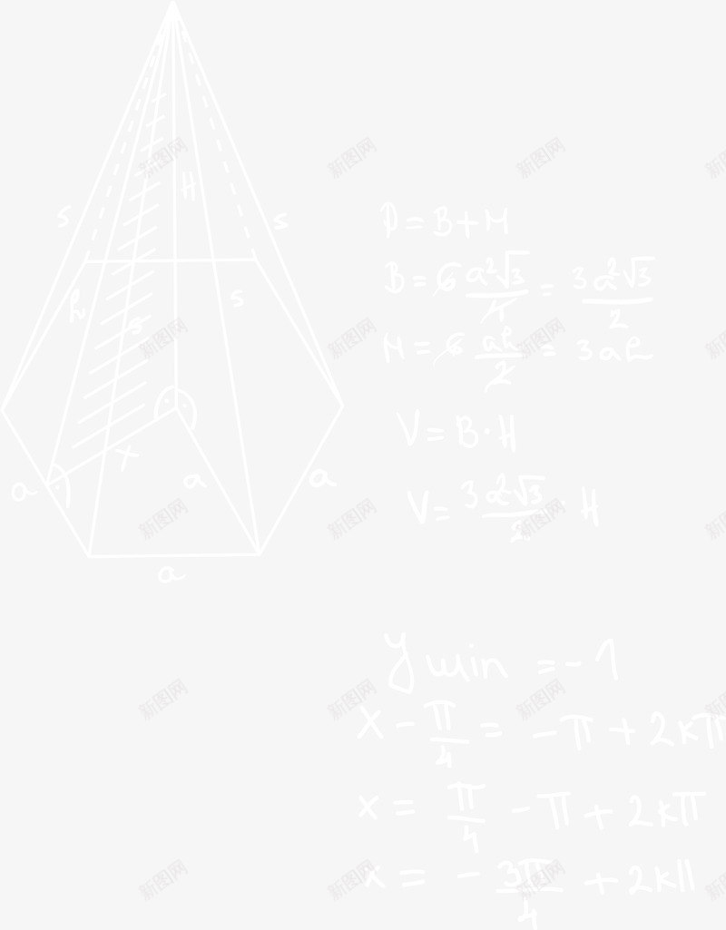 手绘化学方程式png免抠素材_88icon https://88icon.com 公式 化学方程式 学校 教学 教学公式 教育 方程式