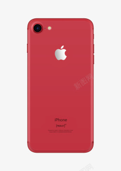 iphone7红色素材