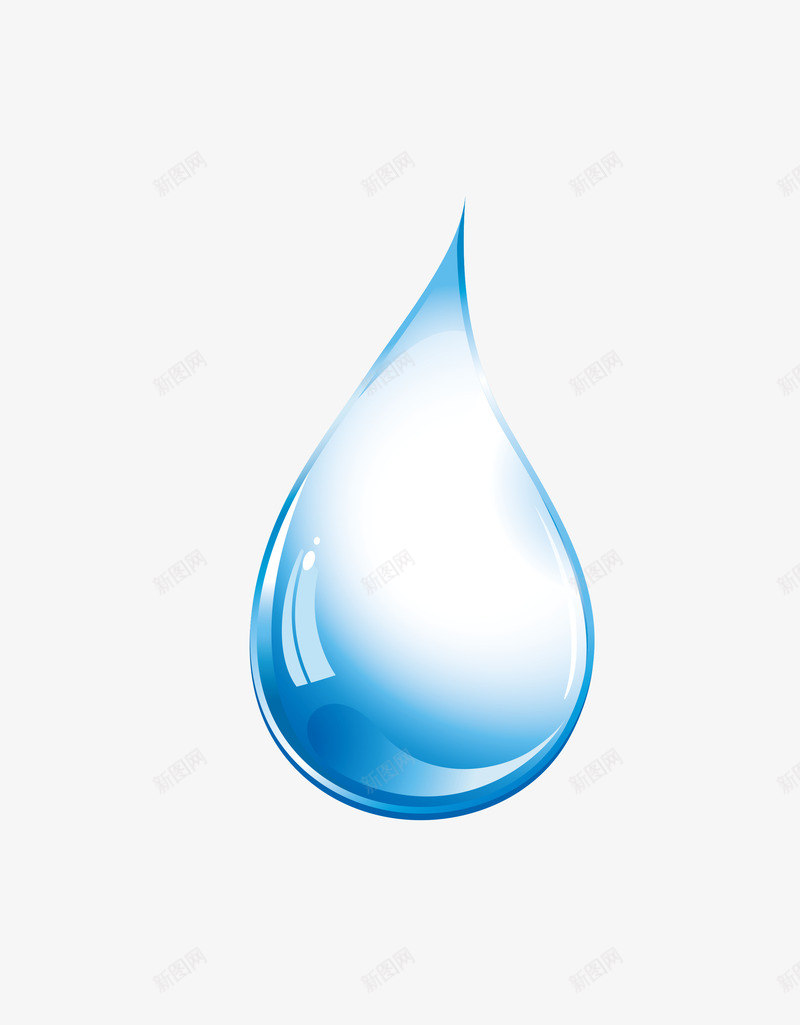 一滴水珠psd免抠素材_88icon https://88icon.com 一滴 气水 水 水珠