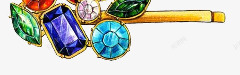 中世纪欧洲复古发卡钻石闪耀png免抠素材_88icon https://88icon.com 中世纪 复古 欧洲 钻石