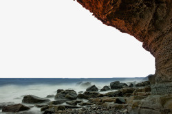 乱石滩苏格兰海岛高清图片