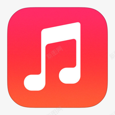 网易音乐图标音乐iOS7Icons图标图标