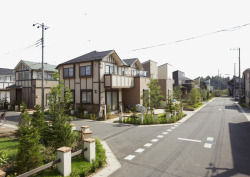 日本城镇建筑八素材